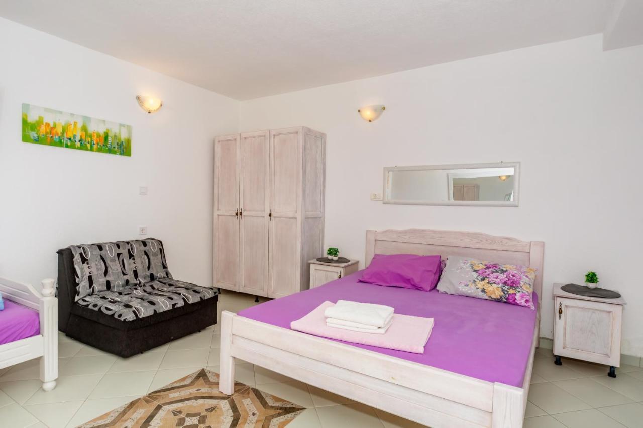 Apartmani Lira Sutomore Dış mekan fotoğraf