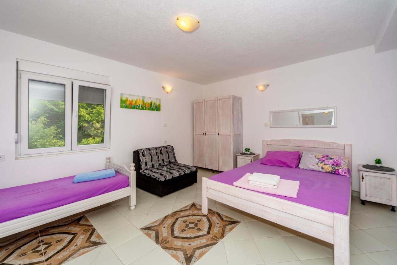 Apartmani Lira Sutomore Dış mekan fotoğraf