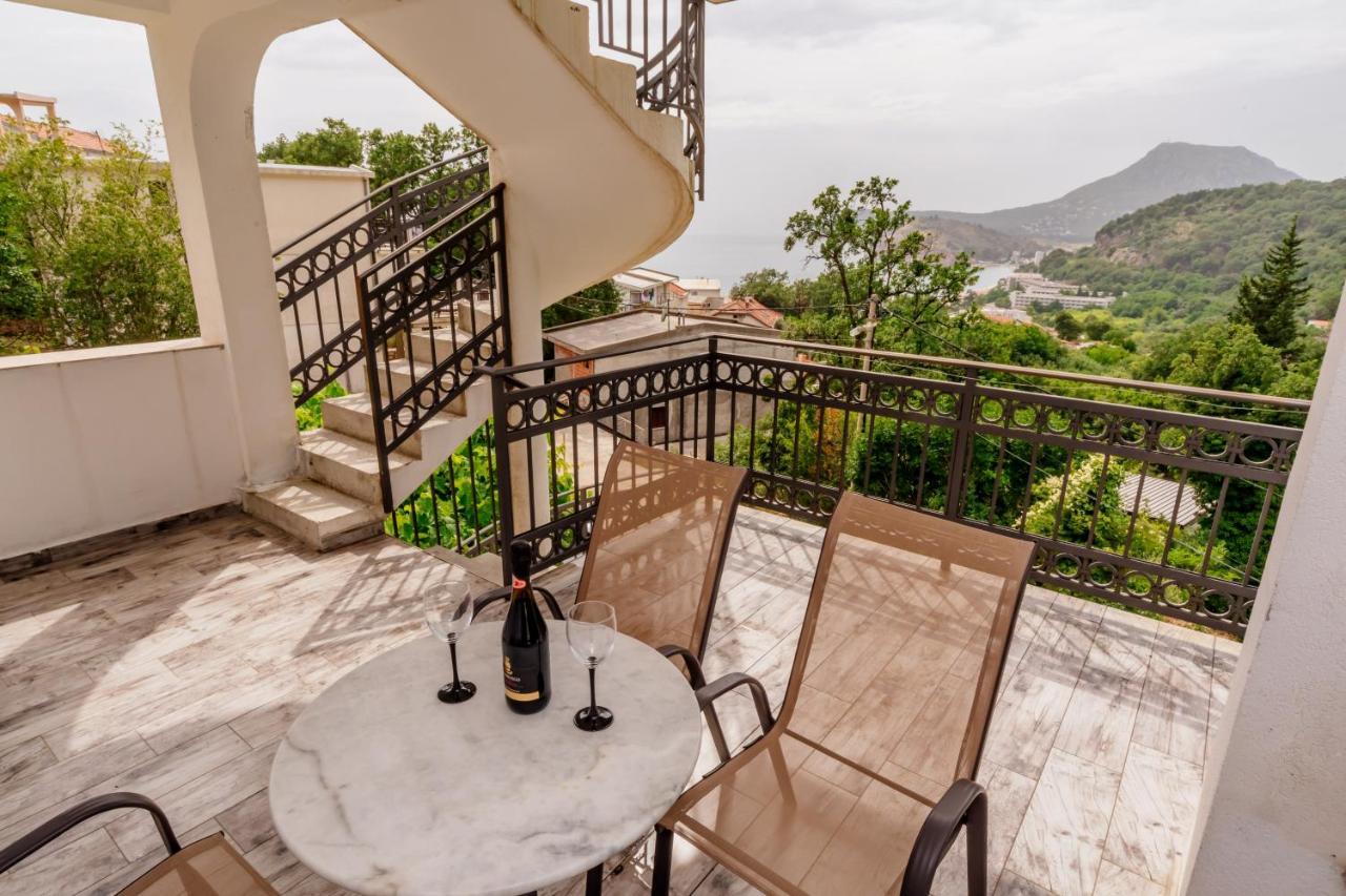 Apartmani Lira Sutomore Dış mekan fotoğraf