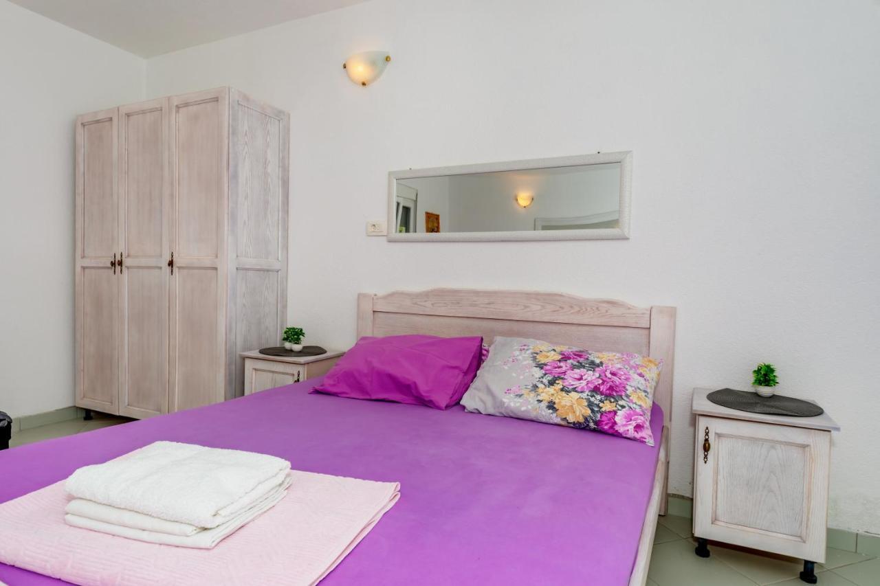 Apartmani Lira Sutomore Dış mekan fotoğraf