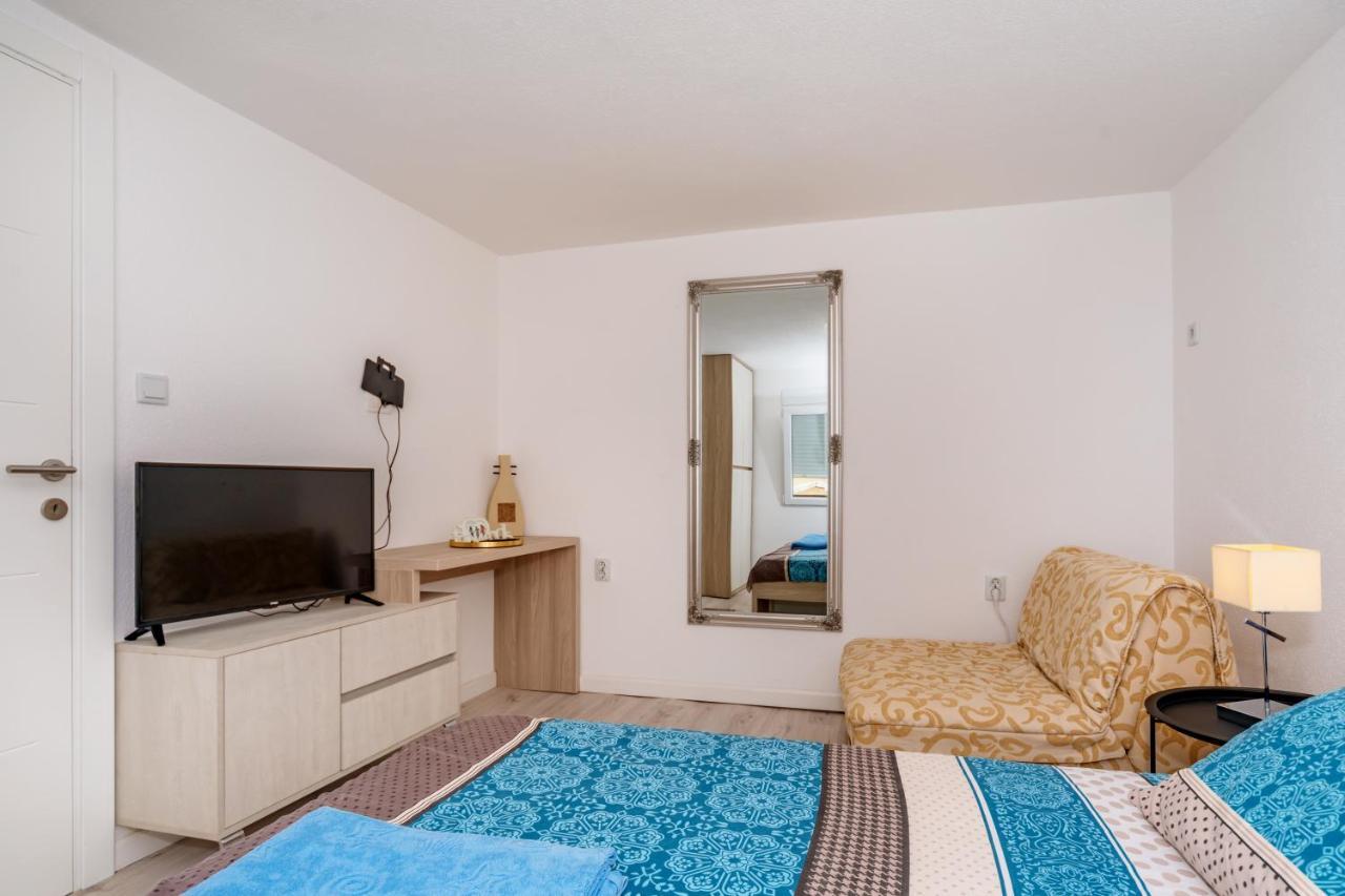 Apartmani Lira Sutomore Dış mekan fotoğraf