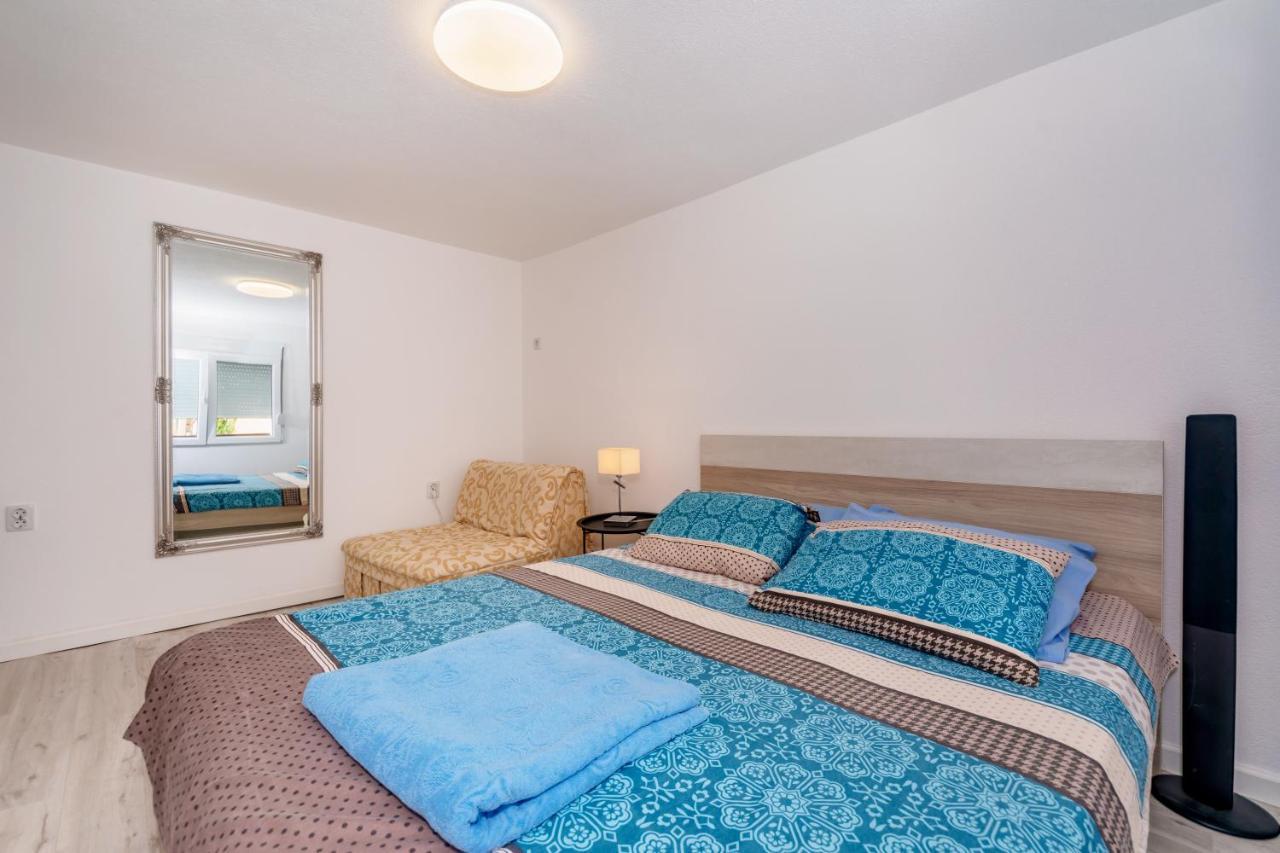 Apartmani Lira Sutomore Dış mekan fotoğraf
