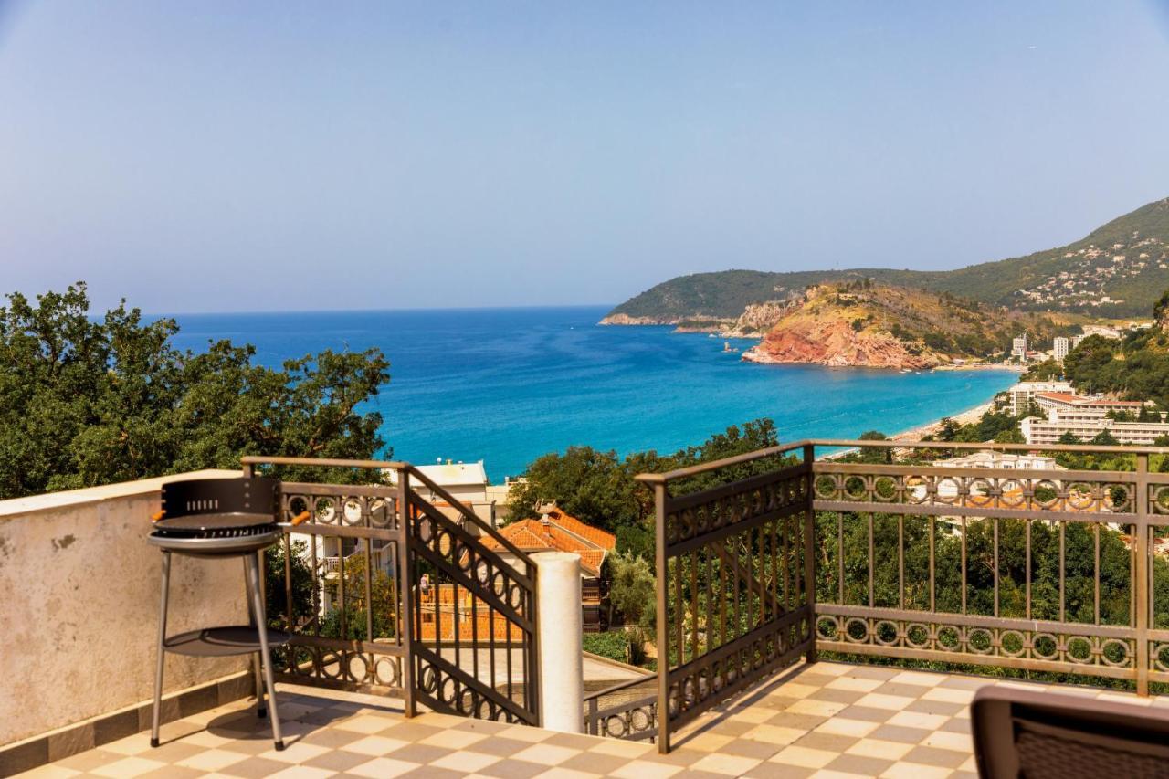 Apartmani Lira Sutomore Dış mekan fotoğraf