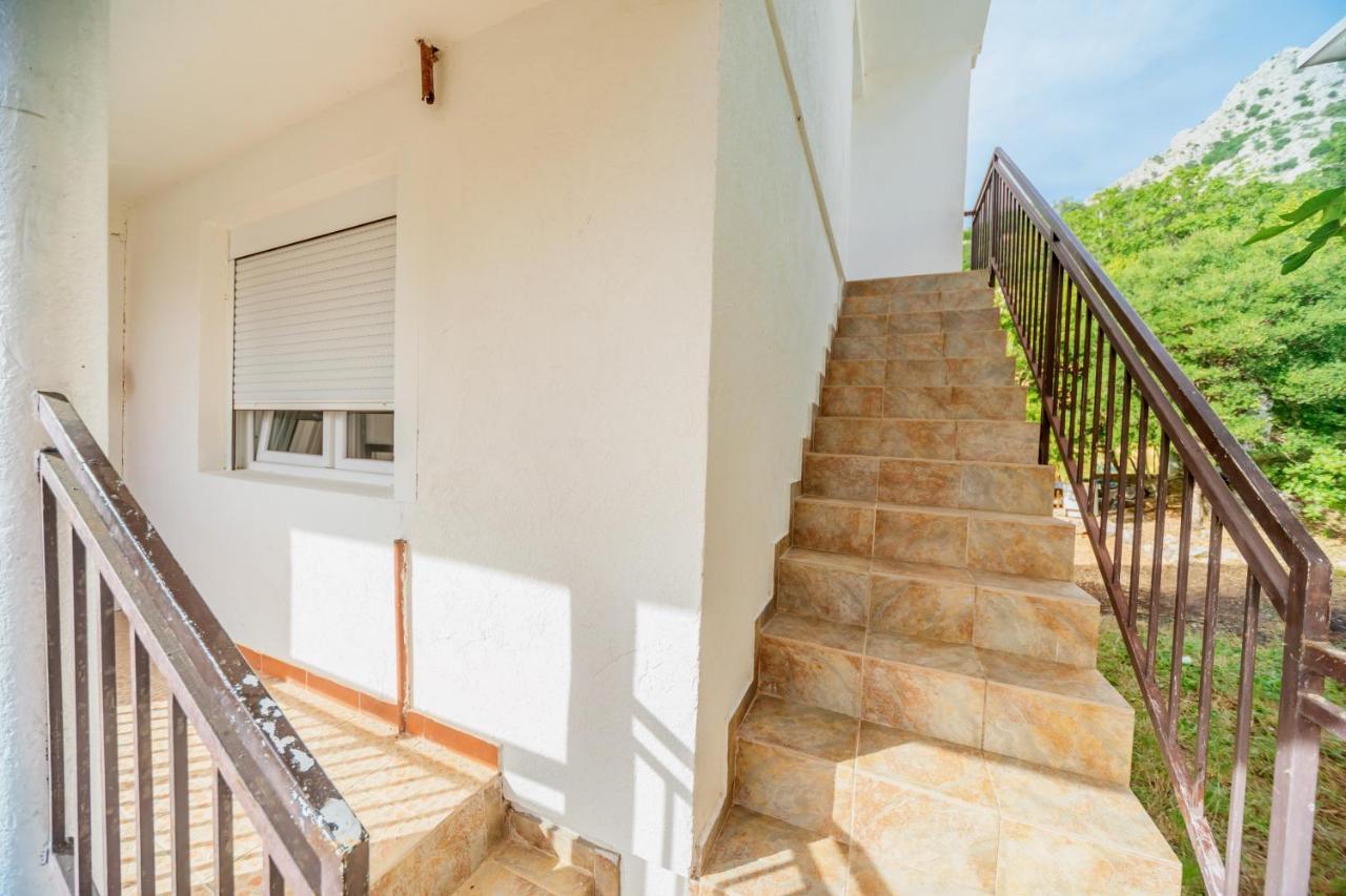 Apartmani Lira Sutomore Dış mekan fotoğraf