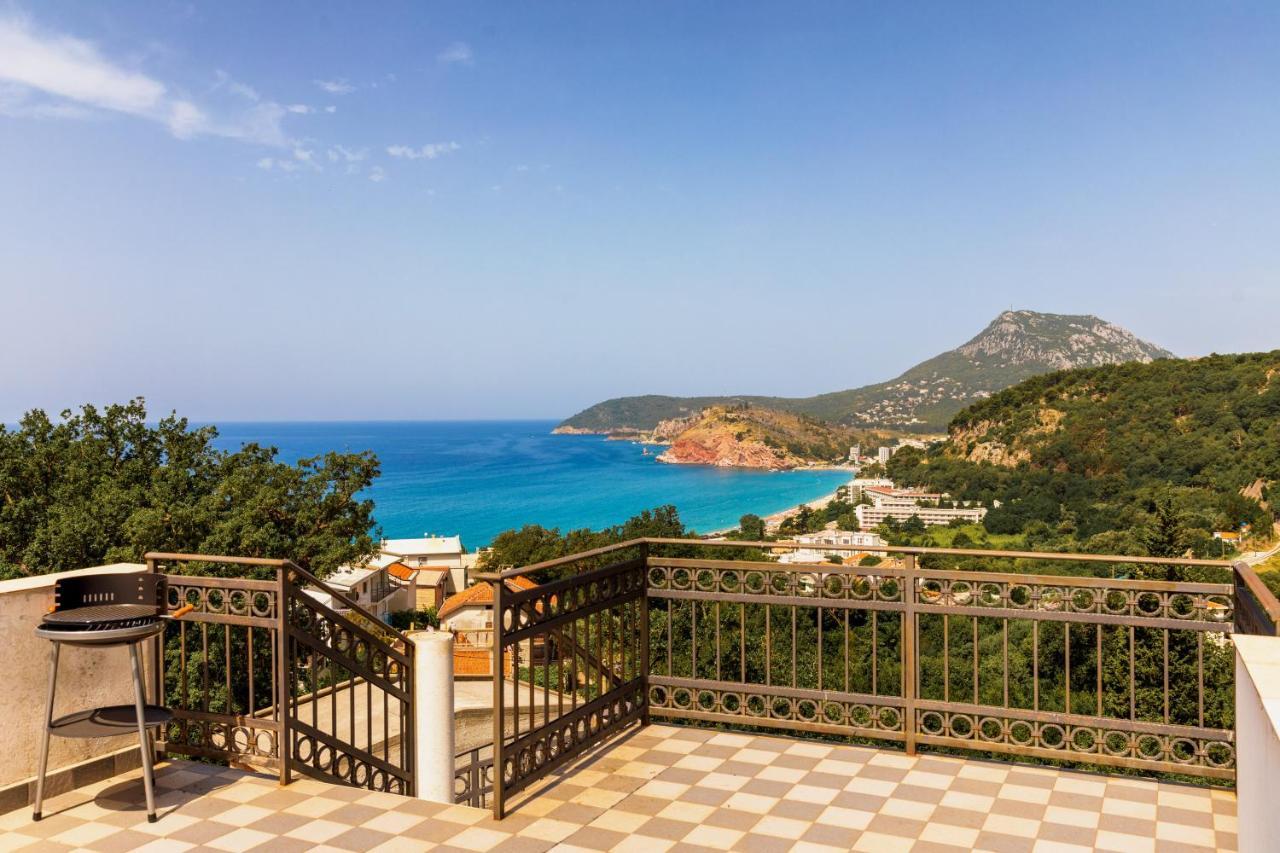 Apartmani Lira Sutomore Dış mekan fotoğraf