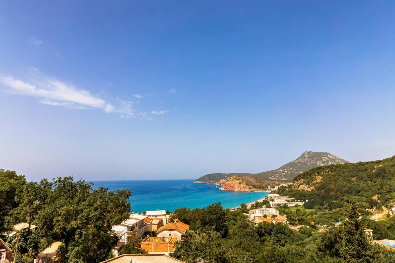 Apartmani Lira Sutomore Dış mekan fotoğraf