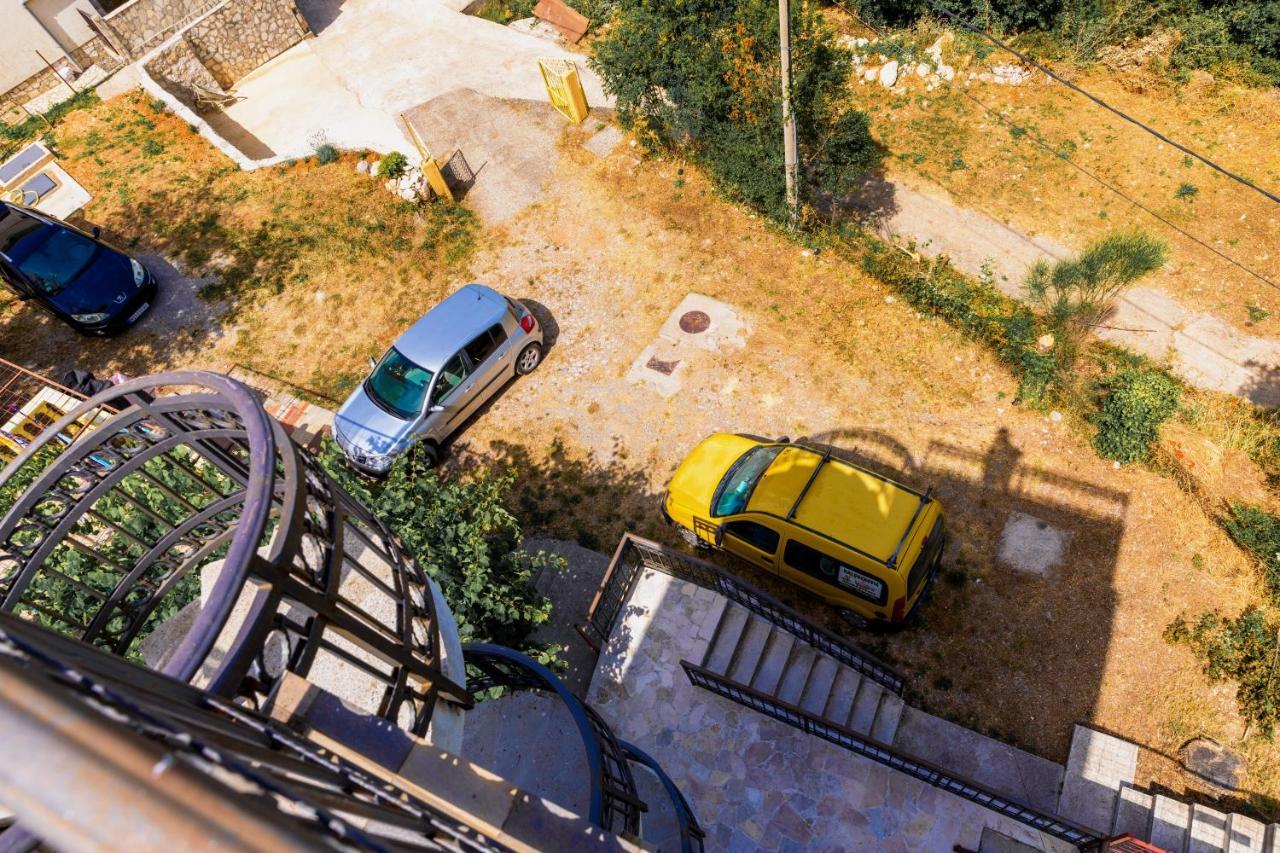 Apartmani Lira Sutomore Dış mekan fotoğraf